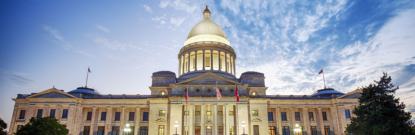 domed government building